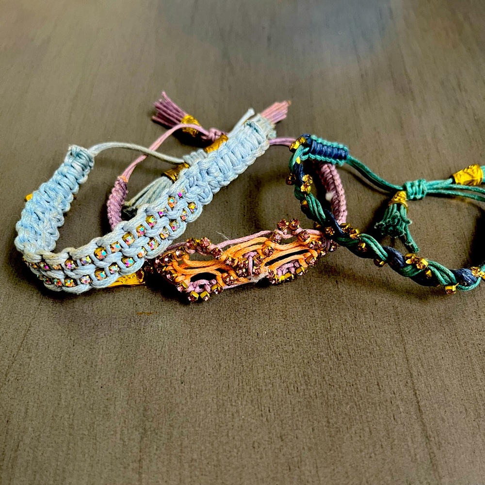 Rose Gonzales bracelet set